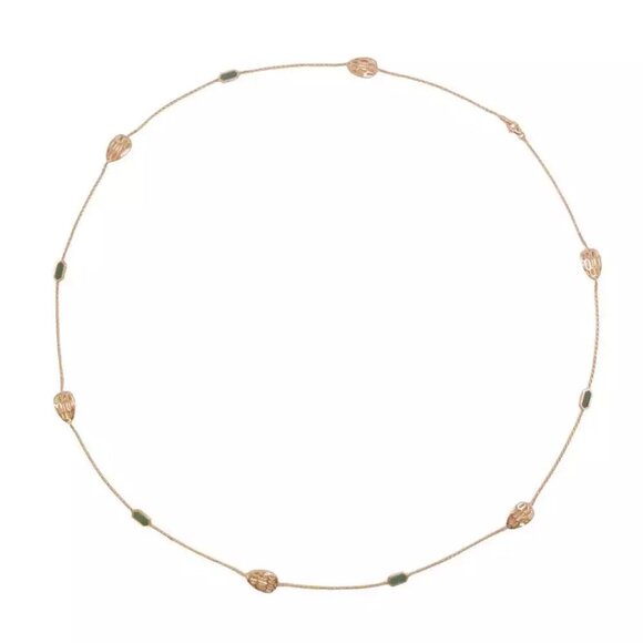 BVLGARI Serpenti 11 motif long necklace 18K Pink Gold - Picture 3 of 9